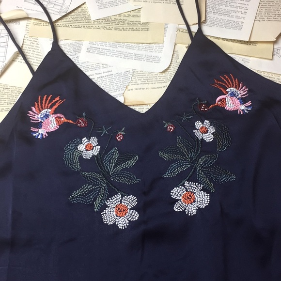 Humming Bird Boho Tank - Picture 3 of 6